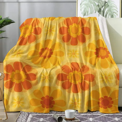 Vista 14 de Manta de vellón de cactus del desierto, color beige del suroeste para sofá, cama, sofá, mantas y mantas rústicas con patrón occidental, manta