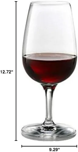 Vista 3 de RONA Inao - Vaso de cata de vino, 7 onzas, juego de 6