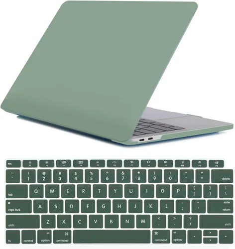Vista 62 de Se7enline Funda para MacBook Neo de 13 pulgadas modelo A3404 2026, verde
