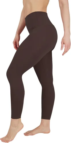Vista 27 de Yogalicious - Mallas de cintura alta ultra suaves Nude Tech para mujer