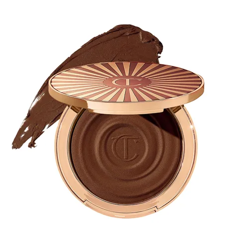 Vista 11 de Charlotte Tilbury Beautiful Skin Face Makeup & Body Cream Bronzer - Hydrating Hyaluronic Acid & Pro Vitamin D3 to Blur for a Sun-Kissed Glow - Up to