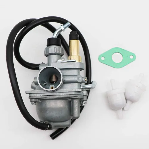 Vista 3 de Carburador KIPA para YAMAHA TTR50 TTR 50 50E Dirt bike 2006-2011 50cc motocicleta, Carburador TTR50 con calentador, 1P6-E4101-10