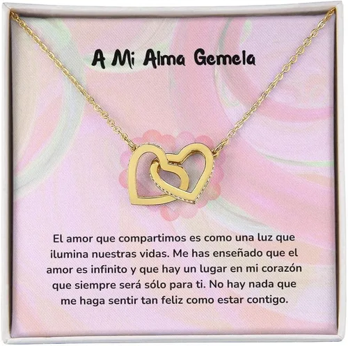 Vista 2 de Corazones Entrelazados - Me has enseñado que el Amor es infinito