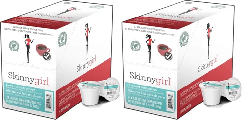 Vista 11 de Skinnygirl Cápsulas de café, americano, café tostado expreso en cápsulas individuales para cafeteras Keurig K Cup, 24