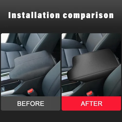 Vista 2 de Cubierta de consola central para Honda Accord 2013-2017 Reposabrazos para Accord 9º