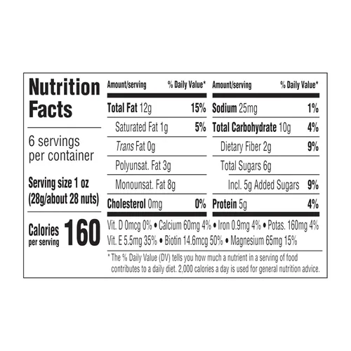 Vista 7 de Blue Diamond Almonds Nueces dulces con sabor a arándano, 6 onzas, paquete de 1