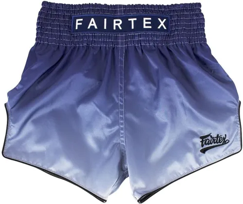 Vista 32 de Fairtex Pantalones cortos de boxeo Muay Thai de corte delgado "Kabuki