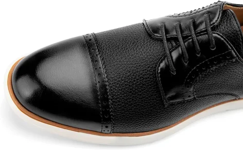 Vista 2 de Meijiana Men's Oxford Shoes Men Fashion Light Shoes Casual Business Shoes