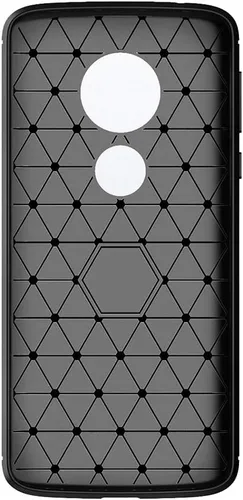 Vista 4 de Funda de teléfono para Moto E5 Plus E 5 Supra con protector de pantalla de vidrio templado, accesorios para celda, delgada, goma de silicona TPU