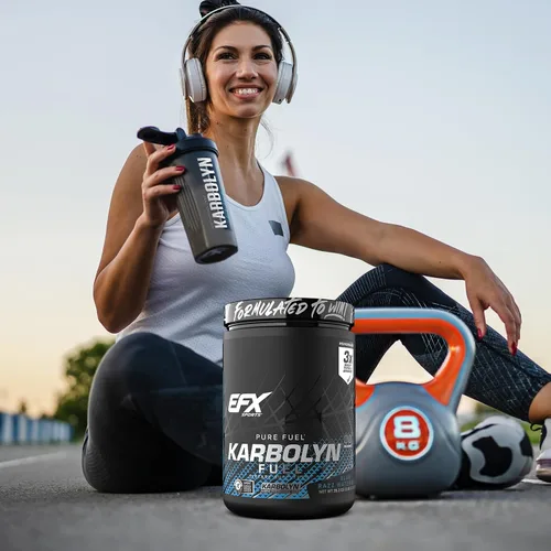 Vista 7 de EFX Sports Karbolyn Fuel Polvo de carbohidratos de absorción rápida Carga de carbohidratos, energía sostenida, recuperación rápida Sin