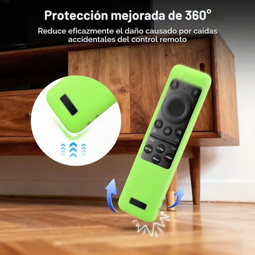 Vista 3 de Funda para Samsung - Funda para control remoto de TV (2 unidades)