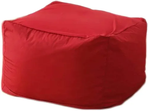 Vista 18 de Funda de sofá perezosa, puf de tela de lino, puf puff para sala de estar, tatami, sillas acolchadas para adultos y niños (relleno no incluido), S1