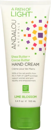 Vista 3 de Andalou Naturals Crema de manos Clementine, 3.4 onzas