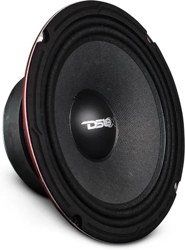 Vista 11 de Altavoz DS18 PRO de rango medio, cúpula en compresión de aluminio roja, altavoces de puerta de audio de alta calidad para auto o camión sistema