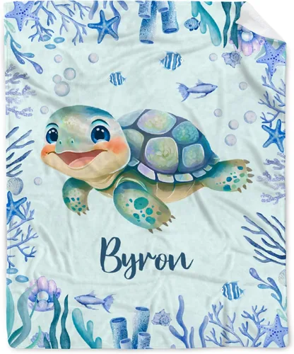 Vista 18 de Manta de bebé personalizada con ciervos florales, manta personalizada de ciervos con nombre para bebé, manta de recepción personalizada de ciervos