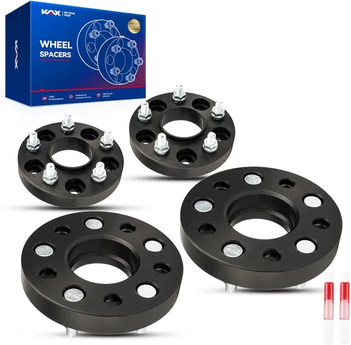 Vista 151 de KAX - Espaciadores de rueda de 0.197 x 4.252 in, espaciador centrado en cubo de 5 lengüetas para Ford Escape
