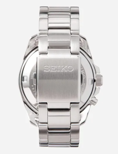 Vista 4 de Seiko Herren-Uhr Kinetik Edelstahl mit Edelstahlband