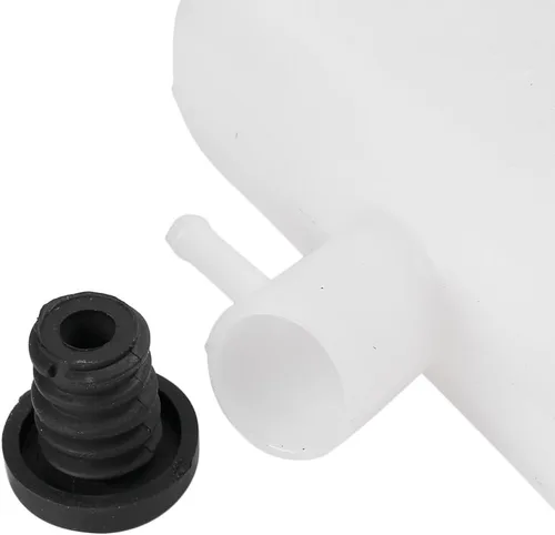 Vista 7 de Reemplazo del tanque de desbordamiento de depósito de refrigerante de agua para radiador de motocicleta, compatible con Suzuki GSXR1000 2005 2006