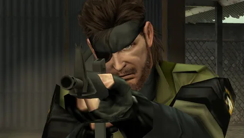 Vista 5 de Metal Gear Solid HD Collection