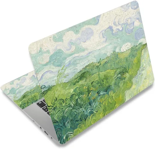 Vista 10 de Vinilo adhesivo para portátil ToLuLu de 12; 13; 13,3; 14; 15; 15,4 y 15,6 pulgadas, protector de vinilo para portátil, funda artística para portátil
