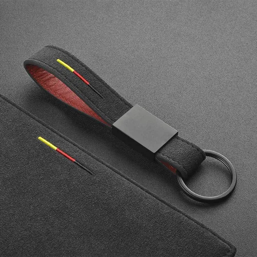 Vista 6 de BOLLAER Llaveros de lujo para automóvil, llavero de auto para Porsche, Audi, Mercedes, BMW, Cadillac, Lexus Ford, llavero, regalo para hombre y mujer