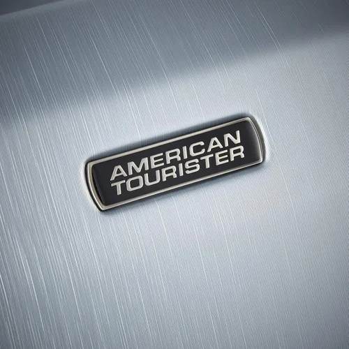 Vista 5 de AMERICAN TOURISTER Moonlight Hardside - Equipaje expandible con ruedas giratorias, Plateado), 92504-1776