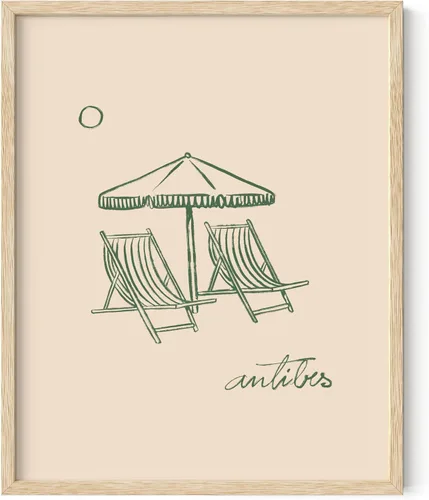 Vista 16 de HAUS AND HUES Coastal Vibes - Arte para pared de playa y póster de surf - Decoración marina para dormitorios, arte para pared de paisaje marino