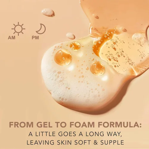 Vista 7 de Beauty by Earth Clean Face Wash - Fabricado en Estados Unidos con ingredientes orgánicos y naturales, limpiador facial no tóxico