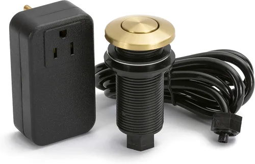Vista 6 de Interruptor de aire y controlador de eliminación de basura con botón (negro)