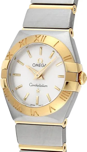 Vista 2 de Omega Constelación Mini reloj para mujer 123.20.24.60.02.002 Reloj Constelación, Movimiento de cuarzo