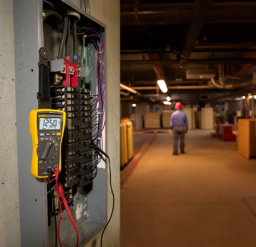 Vista 2 de Multímetro de electricista FLUKE 117, 1
