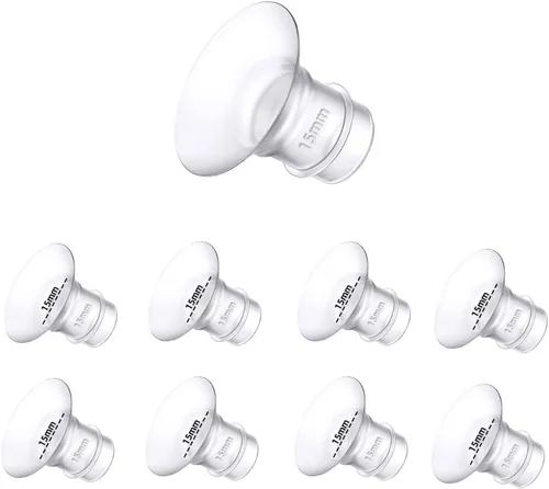Vista 11 de Insertos de brida para Medela, Spectra, protectores/bridas de 24 mm, copas portátiles Willow compatibles con TSRETE, CPPSLEE, extractor de leche