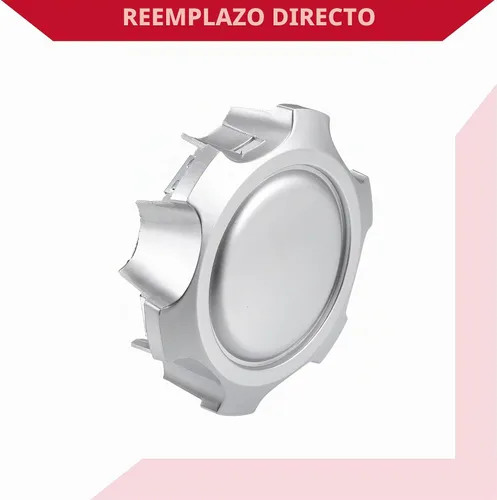 Vista 4 de 4260304030 / Tapas centrales de cubo de rueda para Toyota 4Runner 1996-2002 / Durable/plástico / 4 piezas/tono plateado