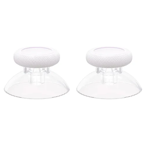 Vista 6 de eXtremeRate Replacement Thumbsticks for Xbox Controller, Joysticks Repair Kit for Xbox Series XS, One (Standard, Elite V1), Custom Analog Stick