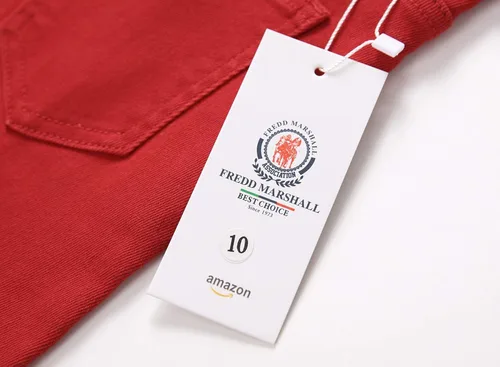 Vista 7 de Jeans de mezclilla ajustados y rasgados para niño