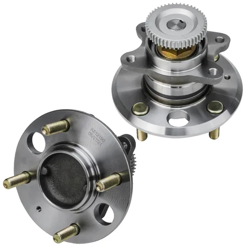 Vista 37 de Detroit Axle - 2 rodamientos de rueda delanteros para Ford Contour Mercury Cougar Mystique Volvo S40 V40, trasero para Escape Mariner Mazda Tribute