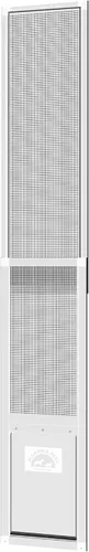 Vista 18 de Hakuna Pets V2 Panel de Inserción de Pantalla para Puerta de Mascotas de Patio, para Puertas Corredizas, Se Ajusta a la Vía de la Puerta con Altura