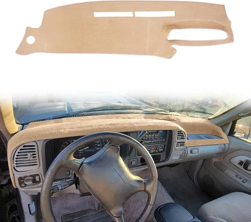 Vista 7 de Funda para Tablero Cubierta de Salpicadero Alfombrilla Ajuste Personalizado para 1995-1996 Chevy Chevrolet Silverado C1500 C2500 C3500 K1500 K2500