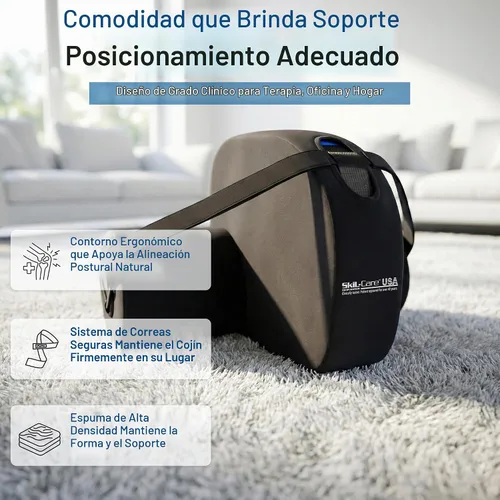 Vista 2 de HIP Secuestrador/Cojín contracture One Size Fits Most Hook y Loop Correa de cierre – 1 Cada
