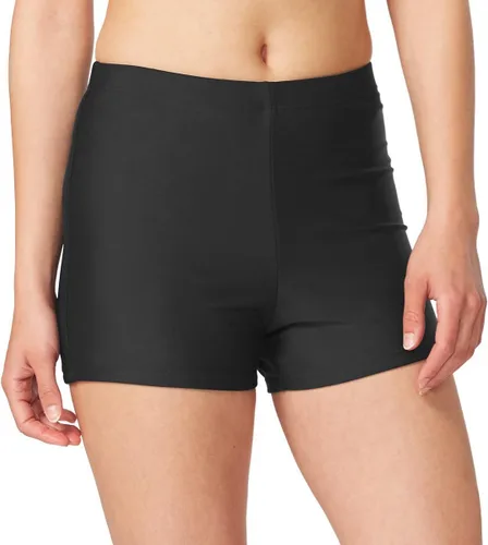 Vista 3 de BALEAF Bikini corto básico de cintura alta para mujer con forro