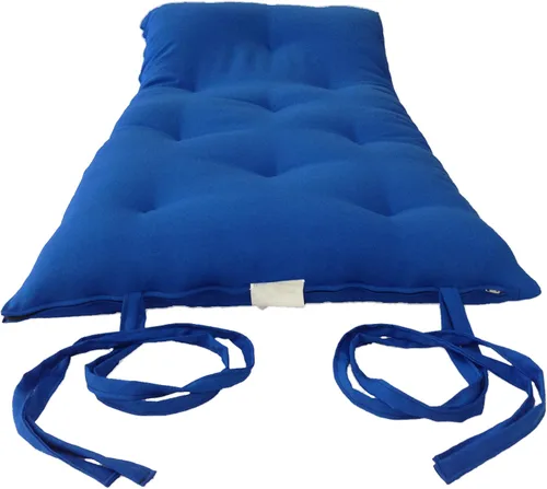 Vista 3 de D&D Futon Furniture Colchón tradicional japonés de futón rodante, cama plegable (real, 80 x 39 x 3 pulgadas, tamaño individual)