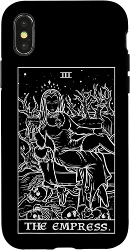 Vista 5 de Funda de Tarot para iPhone 16 The Empress