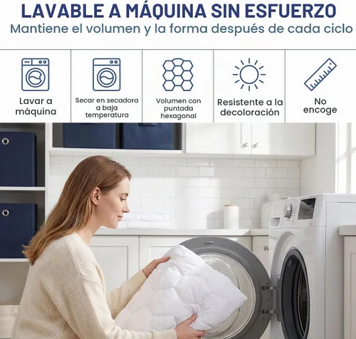 Vista 8 de Softhour Protector de colchón doble, protector de colchón impermeable