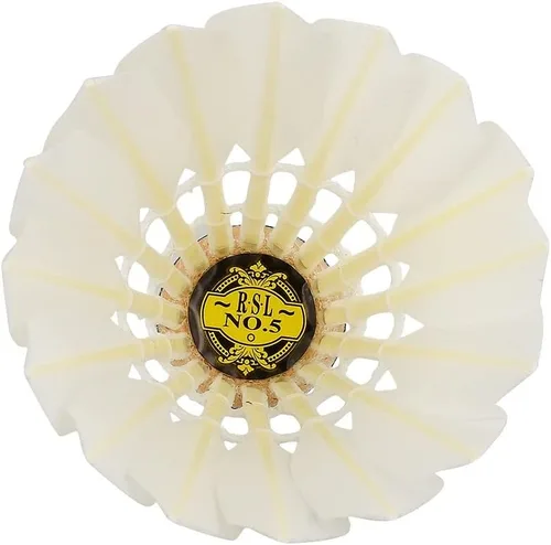 Vista 5 de No.5 Tourney Badminton Shuttlecock Birdy 12-Pack (velocidad-77)