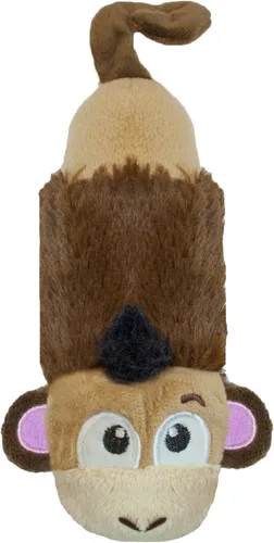 Vista 10 de Petstages Juguete de peluche de tiburón flexible sin relleno, grande