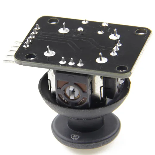 Vista 4 de WMYCONGCONG 10 unidades de juego Joystick Breakout módulo controlador de juego de repuesto joystick analógico para Arduino PS2 Switch Joy-Con