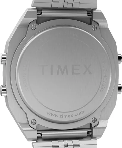 Vista 4 de Timex Unisex T80 Acero