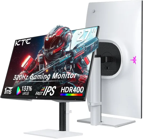 Vista 17 de KTC Portable Monitor 15.6 Inch, FHD 1080P Travel Laptop Monitor Extender with USB-C HDMI, Ultra-Slim IPS HDR Display with Speakers, Second Monitor