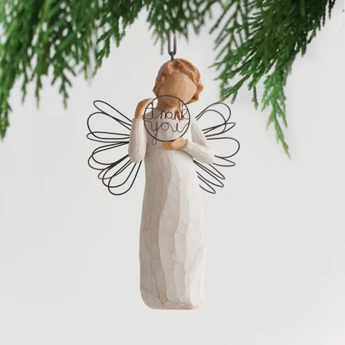 Vista 2 de Willow Tree Adorno Just for You, figura esculpida pintada a mano