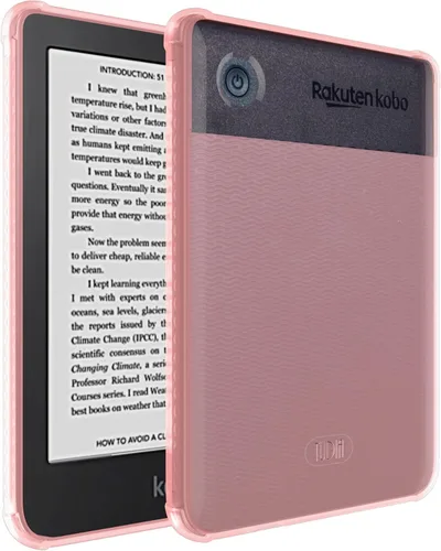 Vista 11 de TUDIA SKN - Funda diseñada para Kobo Clara 2E (6 pulgadas), no compatible con versión color/BW 2024, a prueba de golpes, delgada
